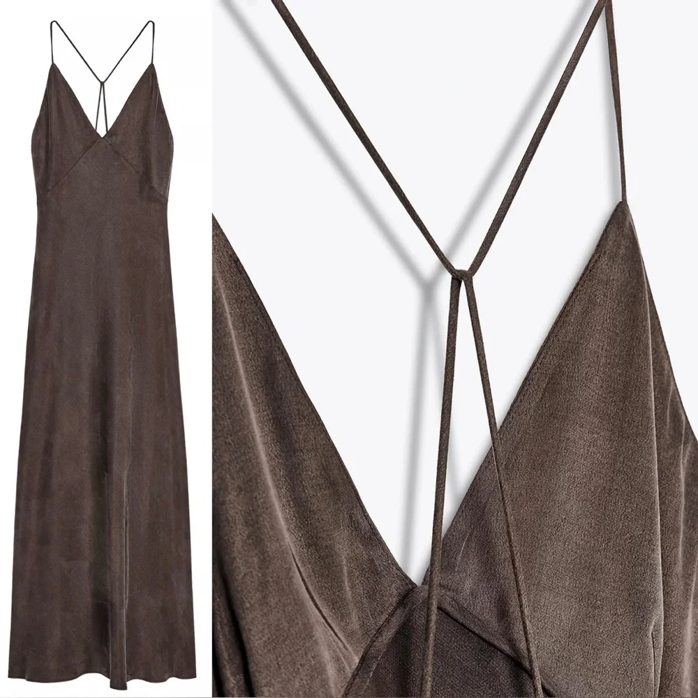 ZW COLLECTION SLIP DRESS - Picture 5 of 17